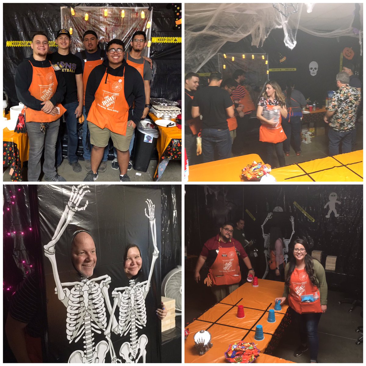 Having a Spooktacular Success Sharing kickoff! 👻 Thank you #1019 associates for your hard work! Time to celebrate #yubapride <a href="/destinykinghd/">Destiny</a>