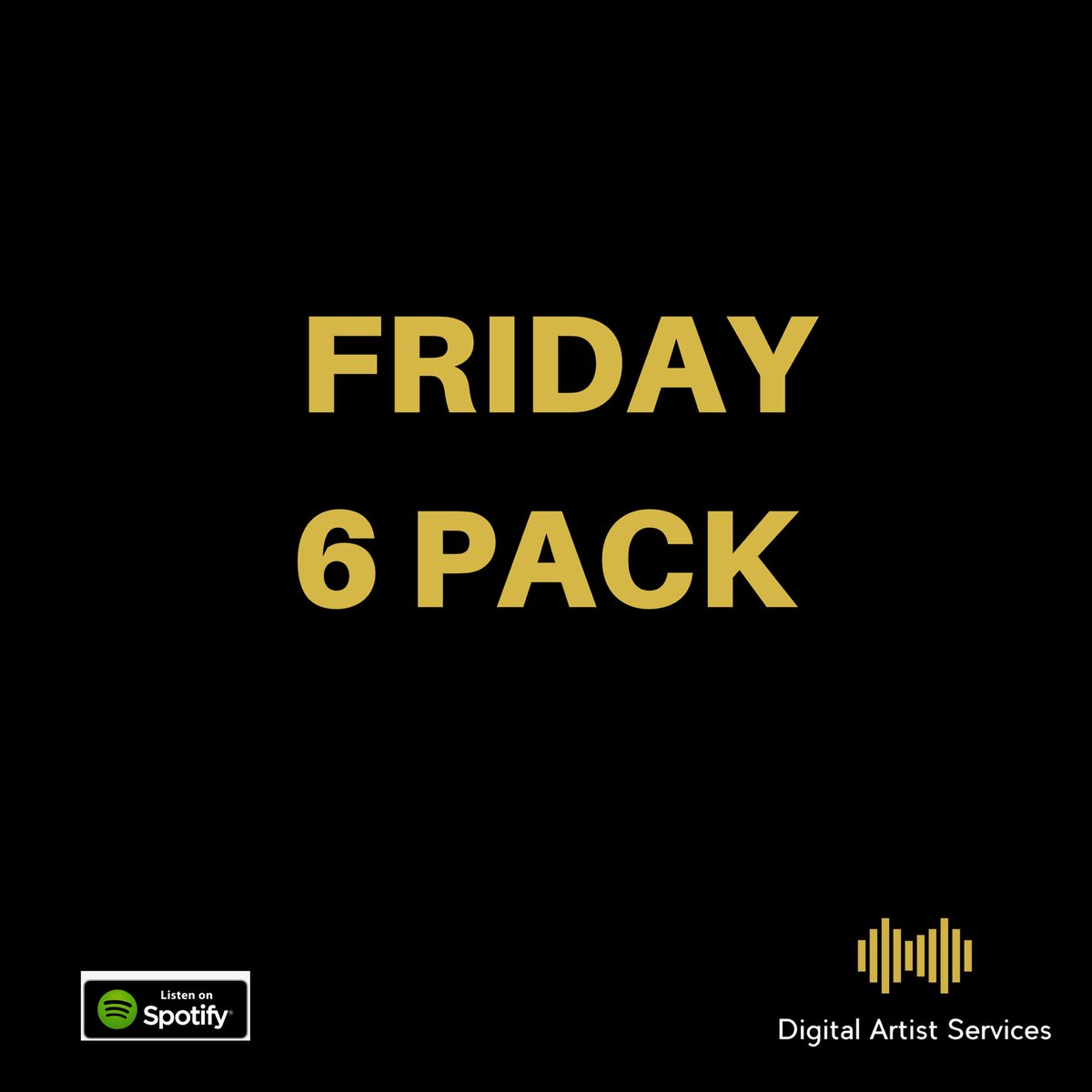 Welcome to the #Friday6Pack 🔊! Head over to our Instagram for our picks of the 6 best <a href="/SpotifyCanada/">Spotify Canada</a> releases of the week ⭐️⚡️🔥. New <a href="/NikkisWives/">Nikki's Wives</a> , <a href="/claytonbellamy/">Clayton Bellamy</a> &amp; more! Find out ➡️ bit.ly/2m5aeDQ