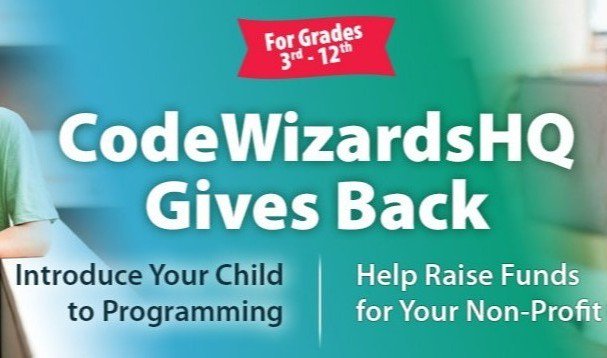 CodeWizardsHQ's tweet image. The Season of Giving is fast approaching!

CodeWizardsHQ is launching a campaign to give back to nonprofit organizations that help kids around the world!
Until Dec 31st you can choose to give back!

Click here: codewizardshq.com/givesback/

#share #CodeforGood #CodingUnites #news