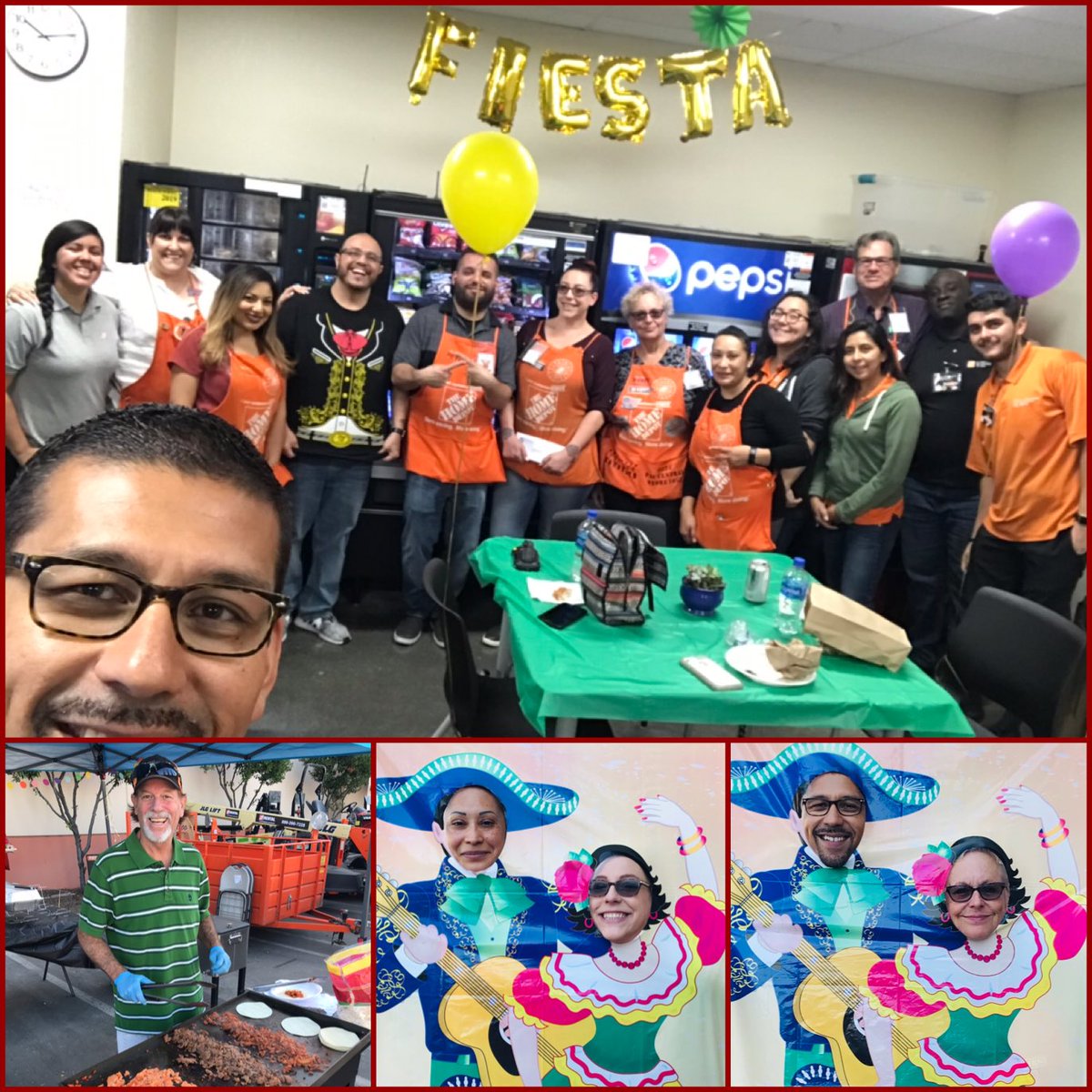 Kicking off success sharing with Team 1012! Congratulations on your 1st half performance and earning a kicker award! Well done!