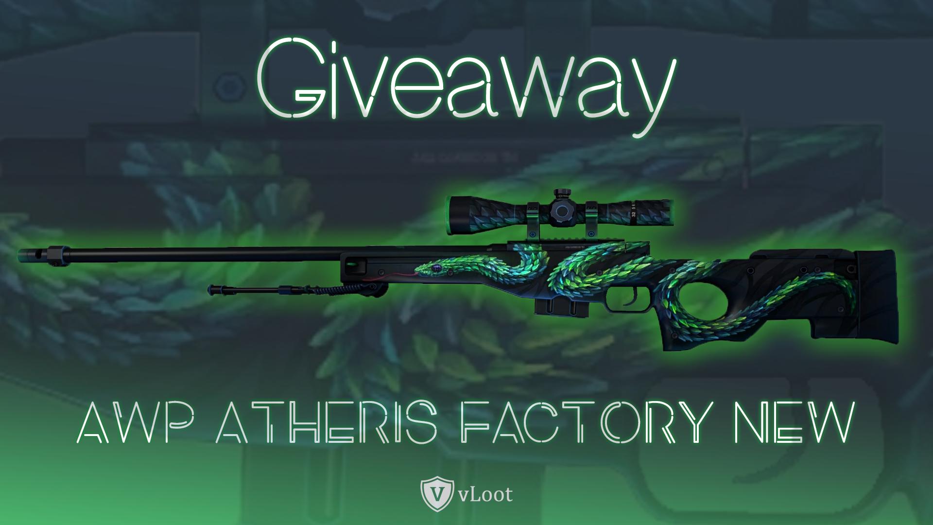 Buy AWP  Atheris (Factory New) - Cheap - !