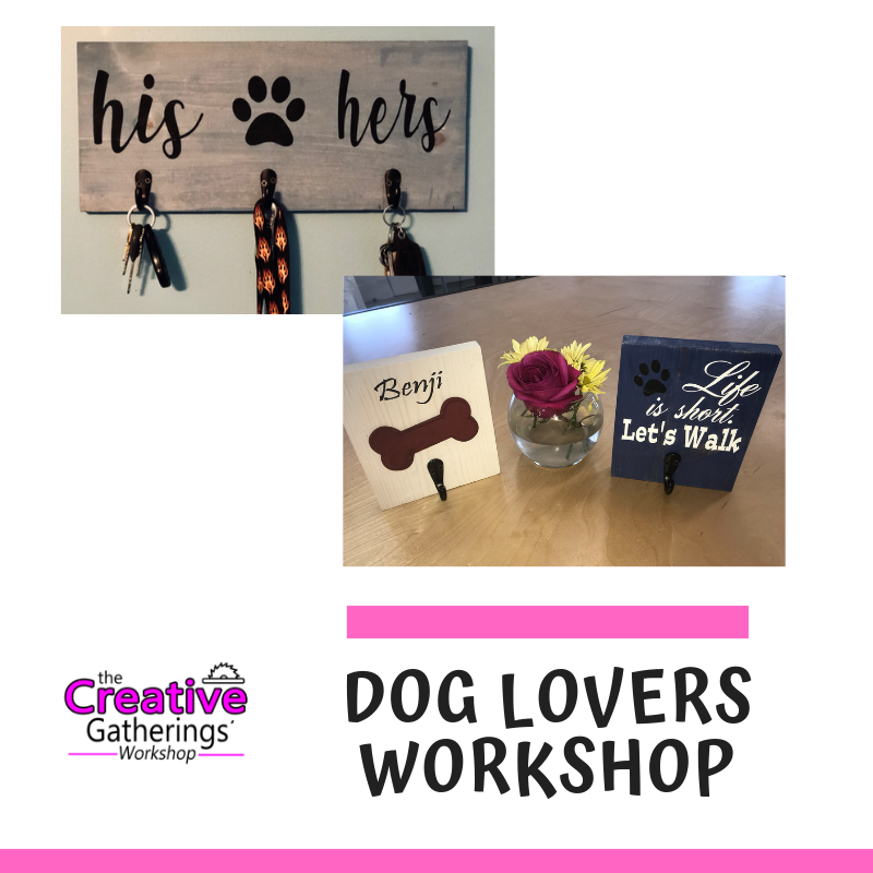 Calling all Dog Lovers! Dog Leash/Key Holders and 5 New Sign Options!
buff.ly/32P837O