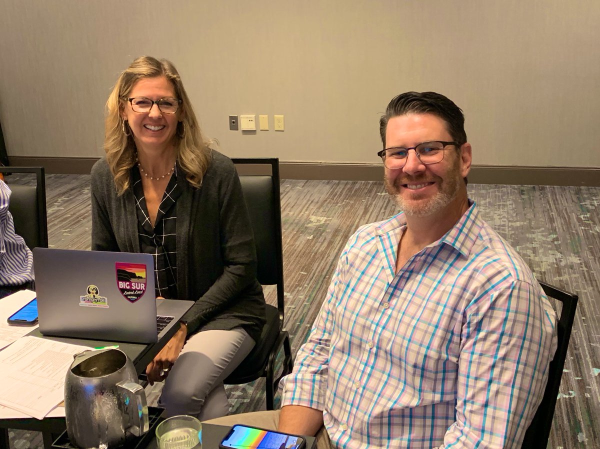 Our founders! Committed to excellence at our annual #franchise conference! #rompnroll #rompnrollallin #kidsfranchise