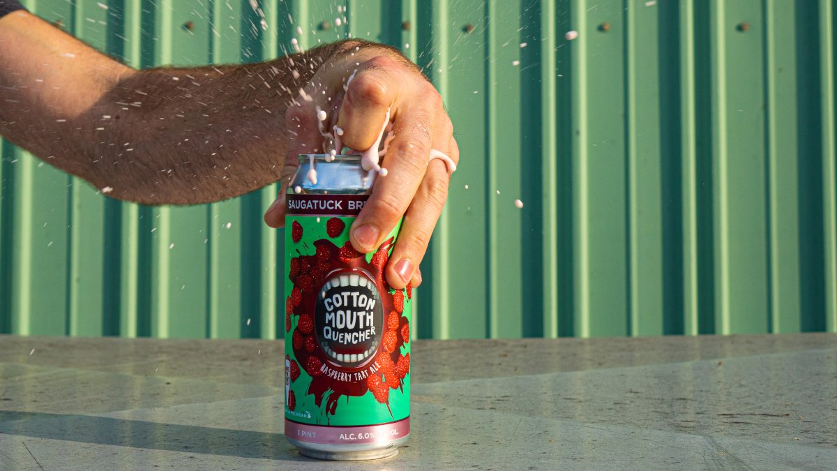 Saugatuck Brewing Co. on Twitter "💥😝 We're doing our part and crackin