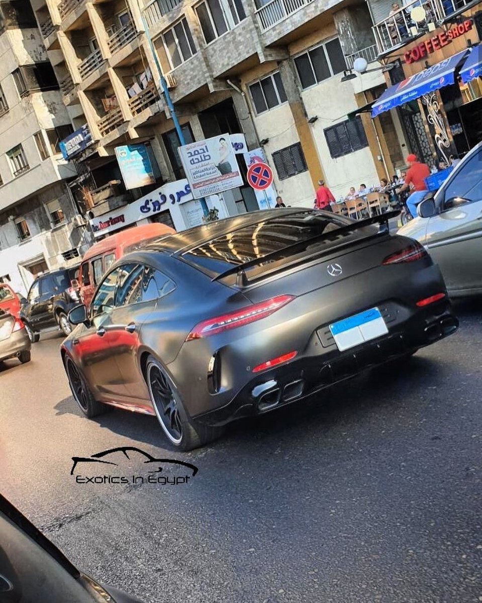 in_exotics's tweet photo. Exotics_in_egypt🔥😎🖤💣
•Mercedes AMG GT63s 4Matic + 4 Door coupé
•Engine⚙:4.0L /V8 Bi-Turbo
•Power🐎:639hp /900Nm
•Production🕰:2019
•Location📫:Alex
•Photo taken by📸: Hazem elsharka
•spotter Date🗓:September,2019
#dope #eie #eiegypt #EXOTIC #mercedes #AMGGT63s #VIP https://t.co/lZS42KHu54