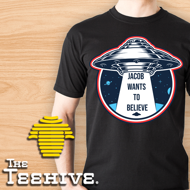 It's not too late to head to Nevada and storm Area 51! 
It's also not too late to storm to The Teehive get some shirts!
Personalize with your name! 
#Area51storm #area51raid #area51 #alien #aliens #customshirts #wearwhatyoulove #theteehive #nowopen #forsale #customizedshirts