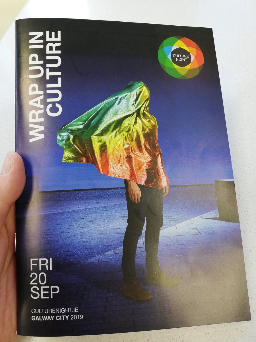 I'll be on <a href="/RTERadio1/">RTÉ Radio 1</a> again this year for <a href="/CultureNight/">Culture Night</a> speaking with @SeanRocksARENA on his <a href="/RTEArena/">RTE Arena</a> show with a great bunch of people! <a href="/NadineORegan/">Nadine O'Regan</a> <a href="/Simon8Radio/">Simon Maher</a> @OlanMcGowan 

Tune in 7-8pm for all things #OícheChultúir #culturenight2019