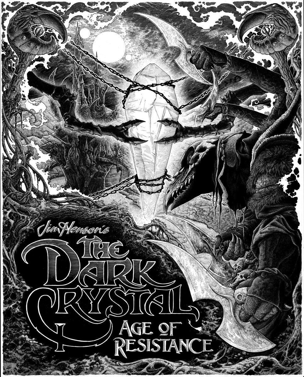 D E A ŧ H S A V E S Death Saves X Brandon Holt X Dark Crystal Nycc 10 05 19