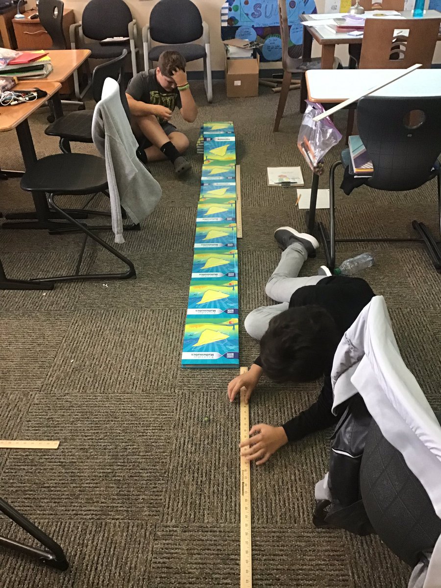 Hartman_RSI's tweet photo. Reinforcing our understanding of the scientific method by testing ramp heights and how they affect the distance a marble will roll! #STEM #engineering #inquiry @RSIHawks https://t.co/VpUKfzr7cB