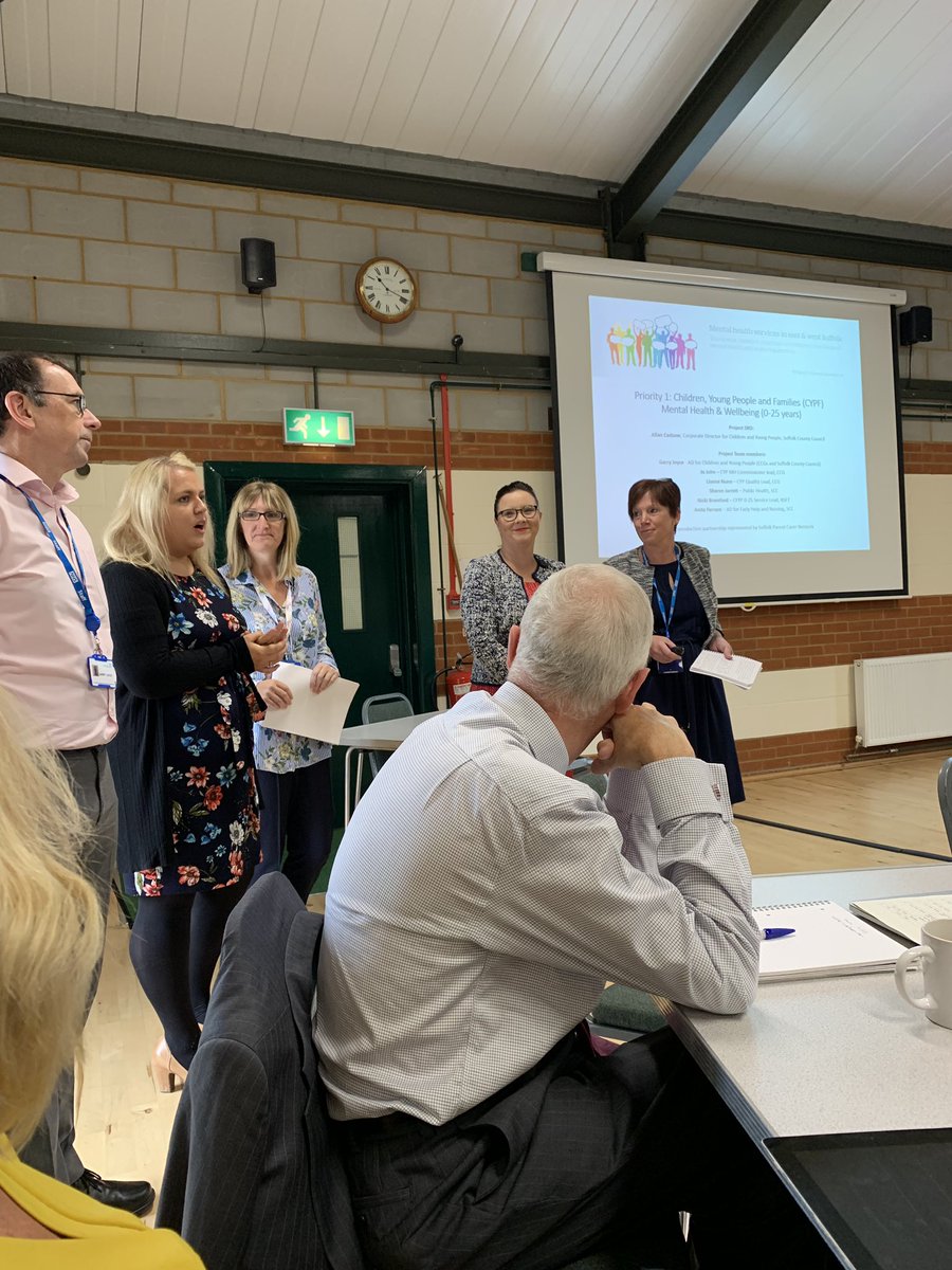 markpat84's tweet photo. Positive day with Alliance partners @IESCCG @NHSWSCCG @SuffolkGPFed @suffolkcc @SUFmentalwealth @NSFTtweets @suffolkpcn talking about future models of care for children, families, adults, those with LD & older people. Excited for the future #Suffolk #averydifferentconversation https://t.co/4t8CEgZuXz