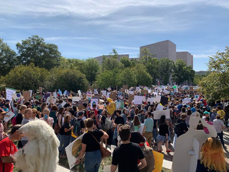 dan_misleh's tweet photo. Proud to be striking with thousands of young students in DC urging #climateaction @CatholicClimate @AlianzaClima #laudatosi #ourcommonhome https://t.co/yIMJ9BSACc