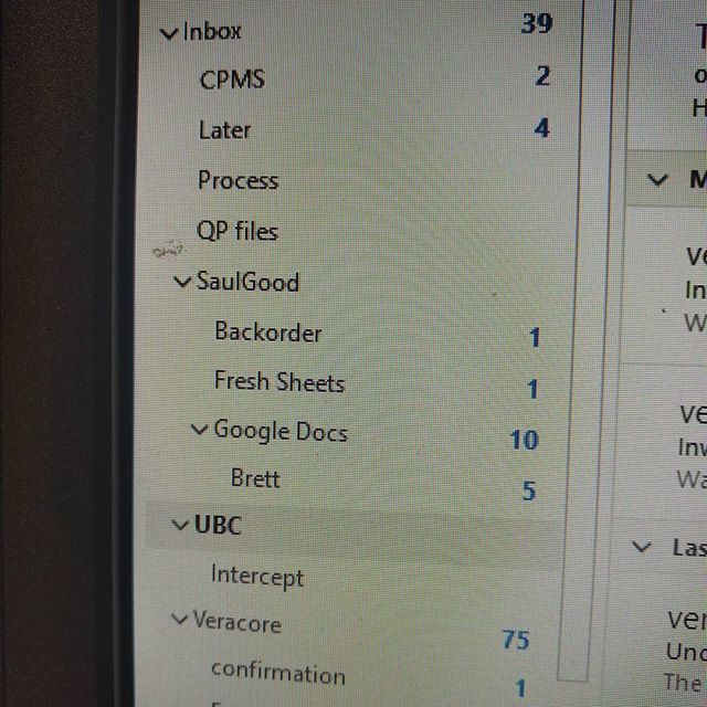 16Brett's tweet image. Today will be &quot;keep my head down, push forward&quot; type of day #OutlookInbox ift.tt/2OdMJ7W