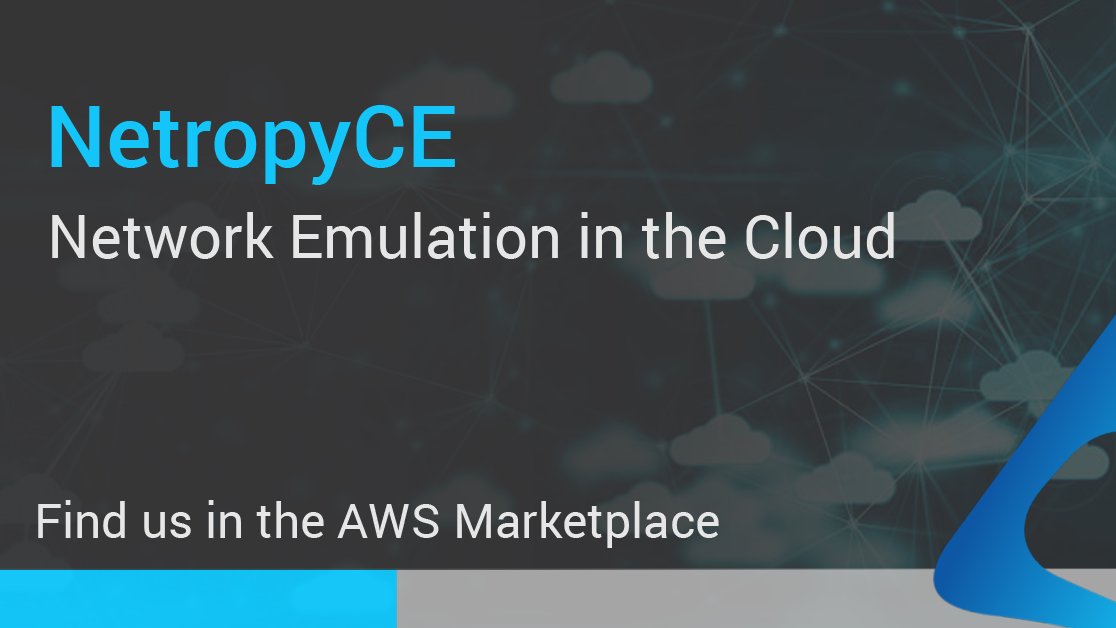 Apposite_Tech's tweet image. Announcing Netropy Cloud Edition (NetropyCE), a new cloud-based emulator that runs on AWS. Replicate an entire global network in a single AWS region and simulate real-world network conditions for application performance testing in the cloud. lnkd.in/gnzJX9A