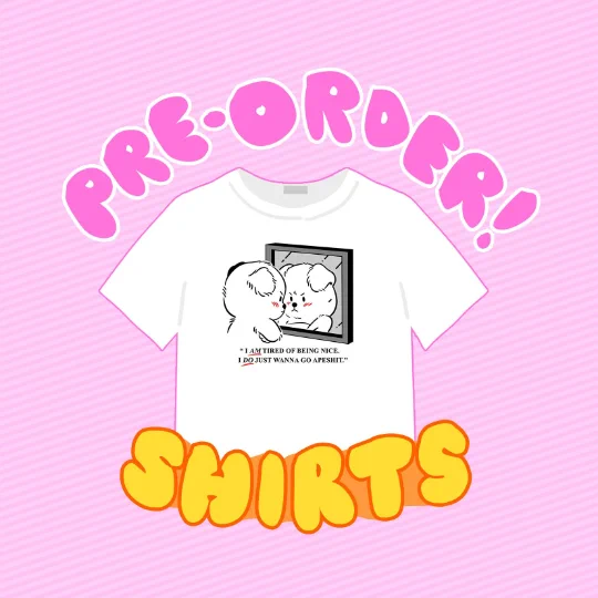 ?Preorder recap! Decided to put blue hoodies up too, so here's everything thats available! ^_^ Preorders will close next friday!! If you'd like to add something to your order, purchase it and message me and i'll refund the difference in shipping. ty!! :) https://t.co/EduG7UsH9o 