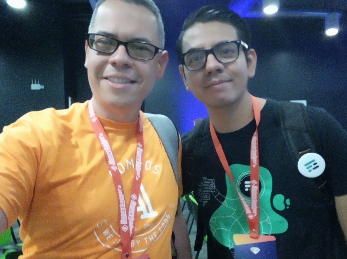 bjohnmer's tweet photo. @Uriel_Hedz feliz cumpleaños @codigofacilito @rubiconfco 2019 💪🏻 https://t.co/z1KeuSe9so