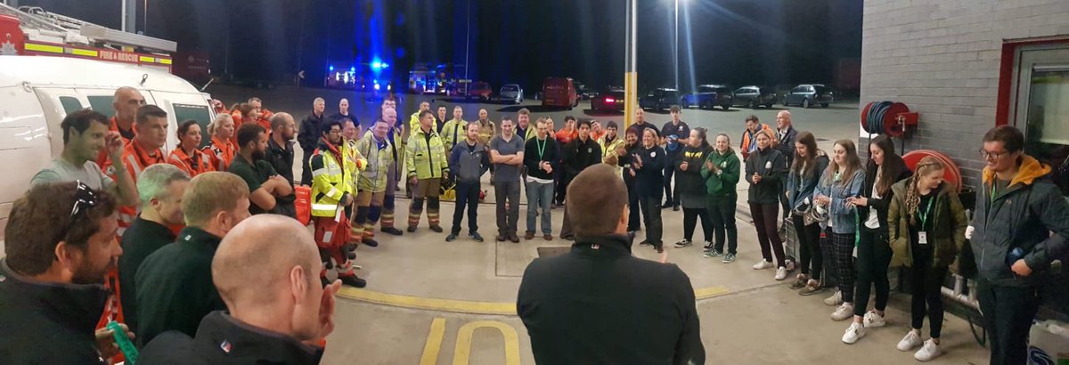phemcc's tweet photo. Well today brings a close to the 2019 PHEM Crew Course. The candidates have come from far and wide to train with us here at the @gnairambulance and it has been our privilege to meet them all and be a part of their journey through their PHEM career. https://t.co/1SkcNLpEro