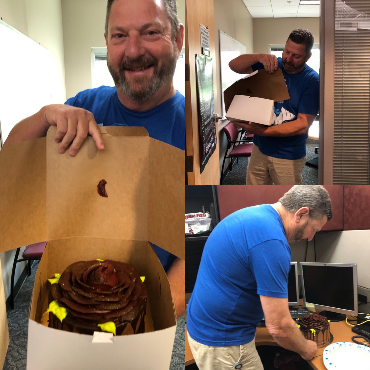 Someone’s having a birthday!🎂⁦<a href="/billleeper1/">bill leeper</a>⁩ ⁦<a href="/be_okc/">OKCBeProud</a>⁩ ⁦<a href="/EngagementCare/">Success Engagement Desk</a>⁩ ⁦<a href="/OOPBeProud/">OOPBeProud</a>⁩