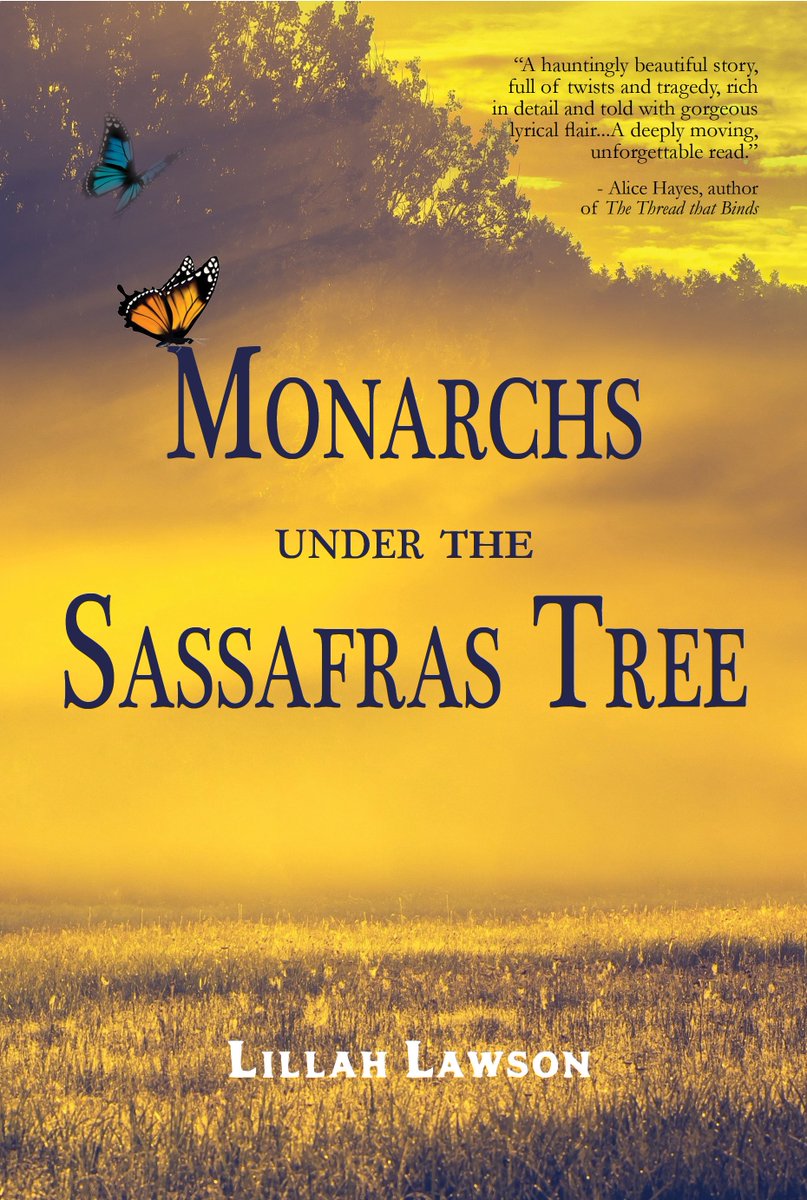 Happiest of #bookbirthdays to Lillah Lawson! Monarchs Under the Sassafras Tree is released TODAY! “Monarchs Under the Sassafras Tree reads like a low country boil with spice and warm flavor. It is a love letter to the resilient people of Georgia.”regalhousepublishing.com/product/monarc…