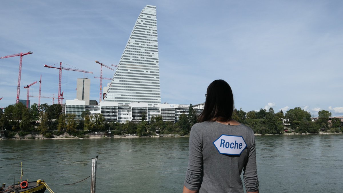 Daydreaming of the day our phages will make us rich enough to have a tower taller than yours. Thanks for the sponsoring <a href="/Roche/">Roche</a>, see you at the top!