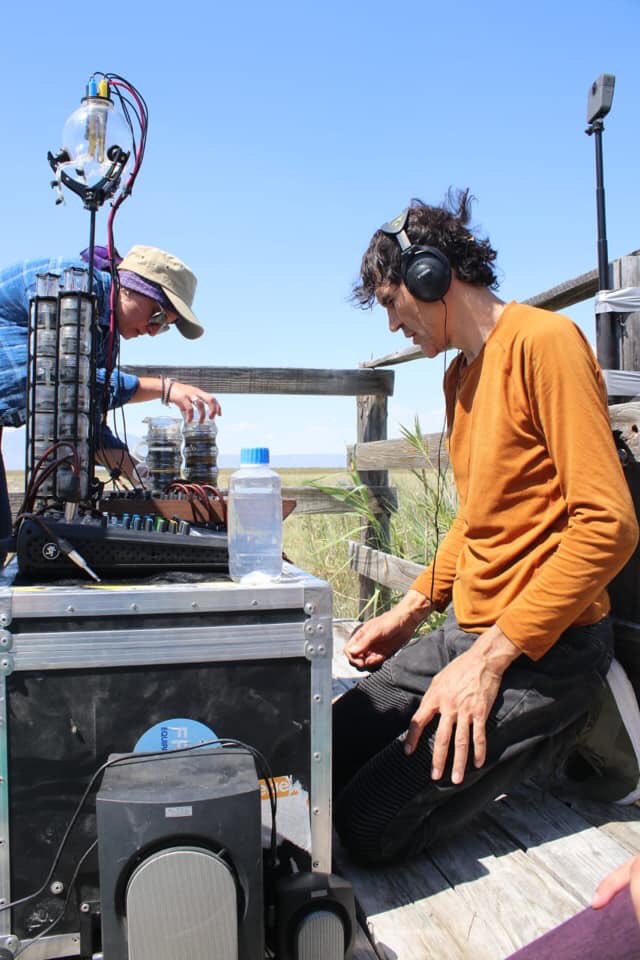 Nos llevamos a  <a href="/peregilote/">gilberto esparza</a> a Cuatro Ciénegas con todo y nuestra #Hidrocomunidades y su #Biosonot 
Foto de <a href="/elesedeivid/">Deivid</a>