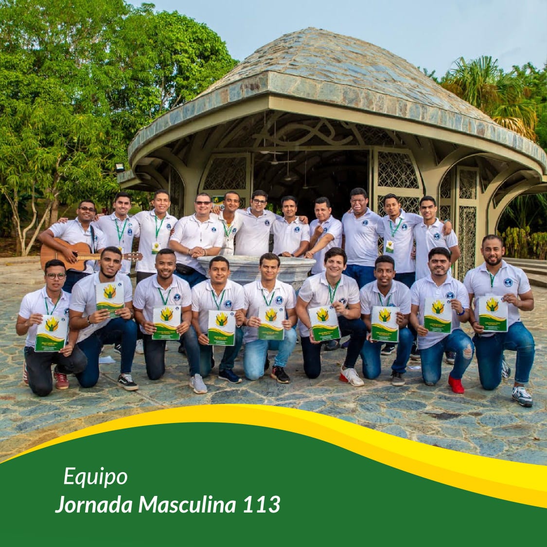mjvccartagena's tweet photo. #JornadaDeVidaCristiana | Te damos gracias Señor, por que sabemos que fuiste tú a través de este Equipo, llenando de amor y alegría esos nuevos corazones en Cristo de la JM113 🔥🙏🏼
.
#JM113 #Servidores #MJVC #Cartagena #YUBI https://t.co/qNoh7tXqSb