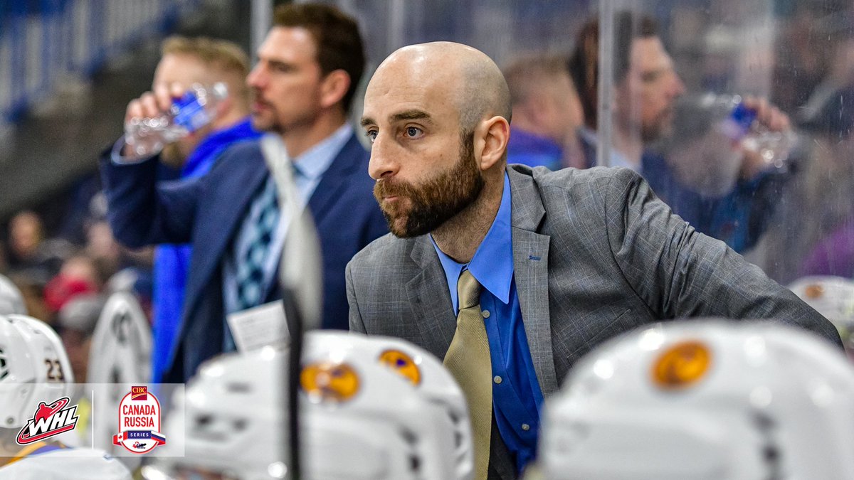 TheWHL's tweet photo. Mitch Love has been named the head coach of Team WHL for the 2019 @cibc #CANvsRUS Series! 

DETAILS 🇨🇦🇷🇺 | https://t.co/kGD8z5mkj9 https://t.co/K8ClgaTrWJ