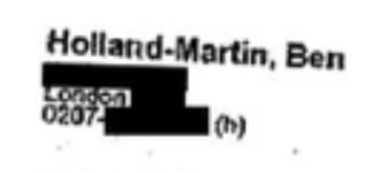 Rosamund Holland-Martin's son Ben is now carrying on the family business with the children's charity NSPCC. Ben, also an Epstein contact, is the fourth generation of the Holland-Martin family to own Bell’s Castle.  https://www.dailymail.co.uk/news/article-2631348/Thats-lot-doubloons-Gothic-castle-built-pirate-captain-200-years-ago-sale-2-5MILLION.html