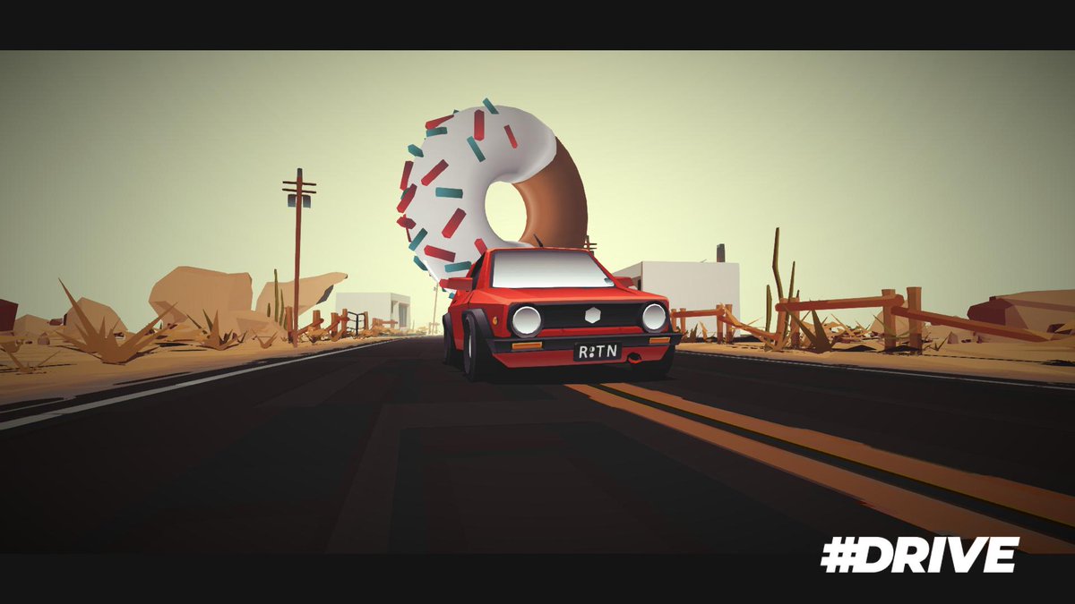 drivethegame's tweet photo. Our @discordapp fans made some sweet screenshots using our Photo Mode. Check them out! #drive #drivethegame #photomode #screenshots #indiegame #lowpoly #iosgame #androidgame https://t.co/BeSIfTv9JW
