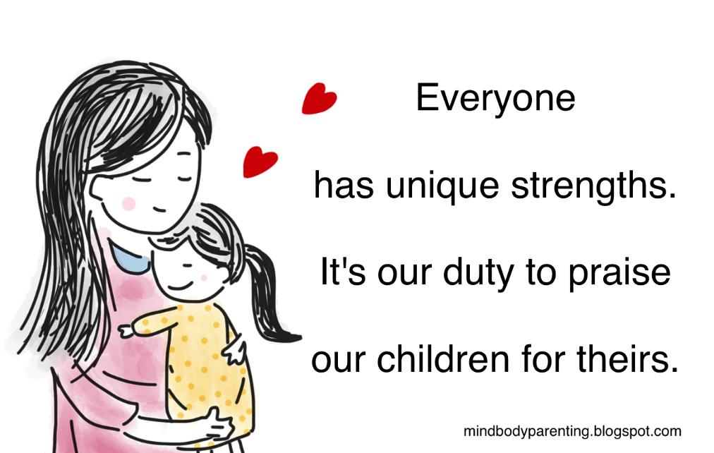 Everyone has unique strengths.. #parenting #quotes #positivethinking