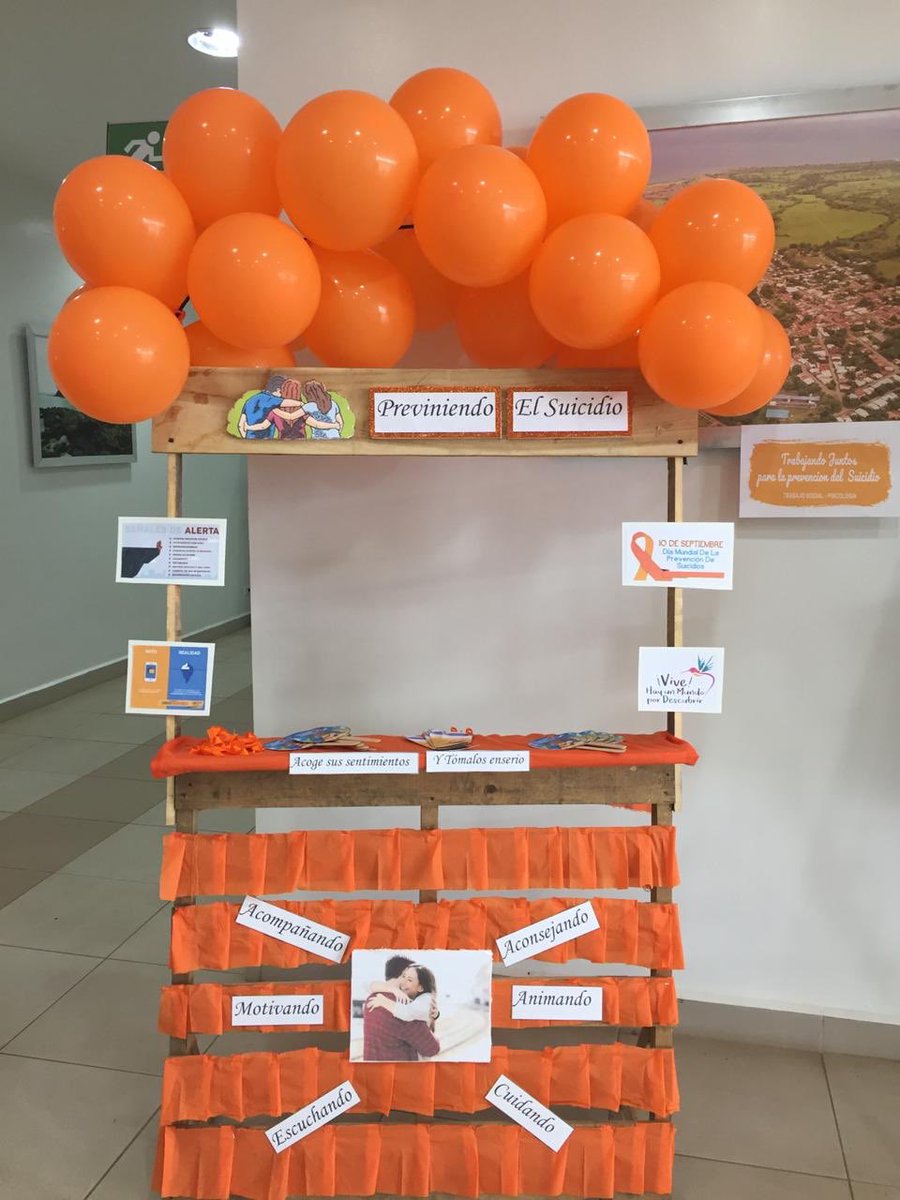 minsalossantos's tweet photo. Expo Feria de La semana del Bienestar. 
&amp; Prevención del Suicidio. 
&amp; Día Mundial del Corazón 
&amp; Mes de los océanos 
La actividad la realizó los funcionarios de promoción de la Salud en el Minsa Casi Pedasí con funcionarios del Minsa y Pacientes. 
#minsatrabajaporti. https://t.co/M3wui0ePVv