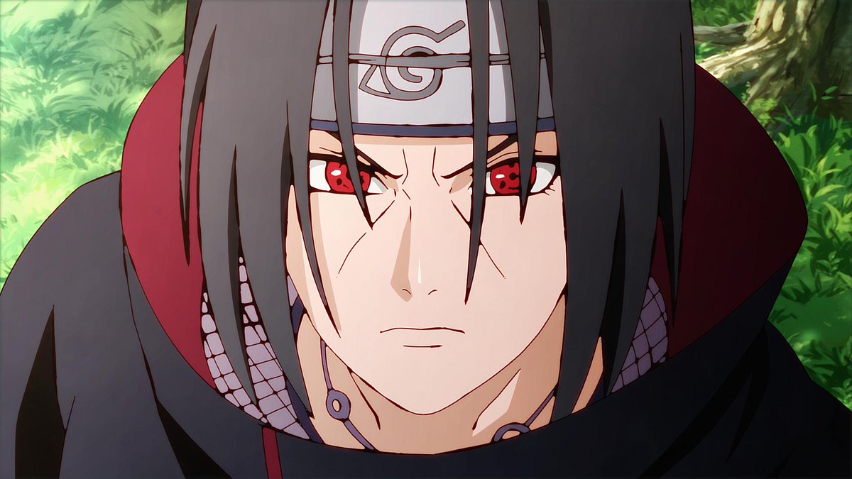 Barkarott's tweet image. quick test how the filter would look on a naruto character :D
