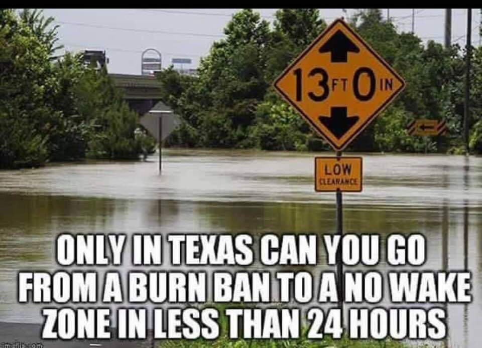 Sad but true.
#TexasFlooding 
#TropicalStormImelda