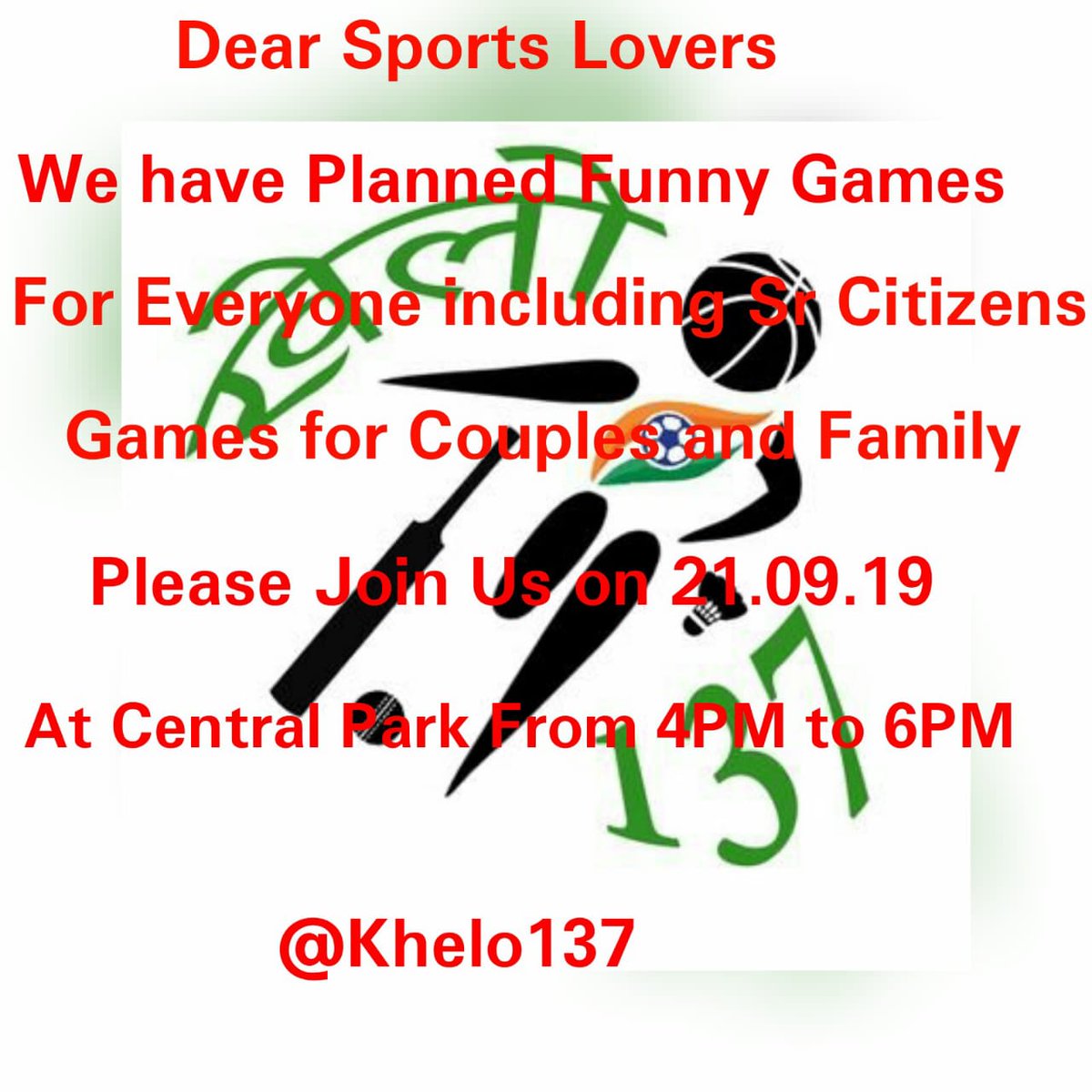 Khelo137 (@khelo137) on Twitter photo 