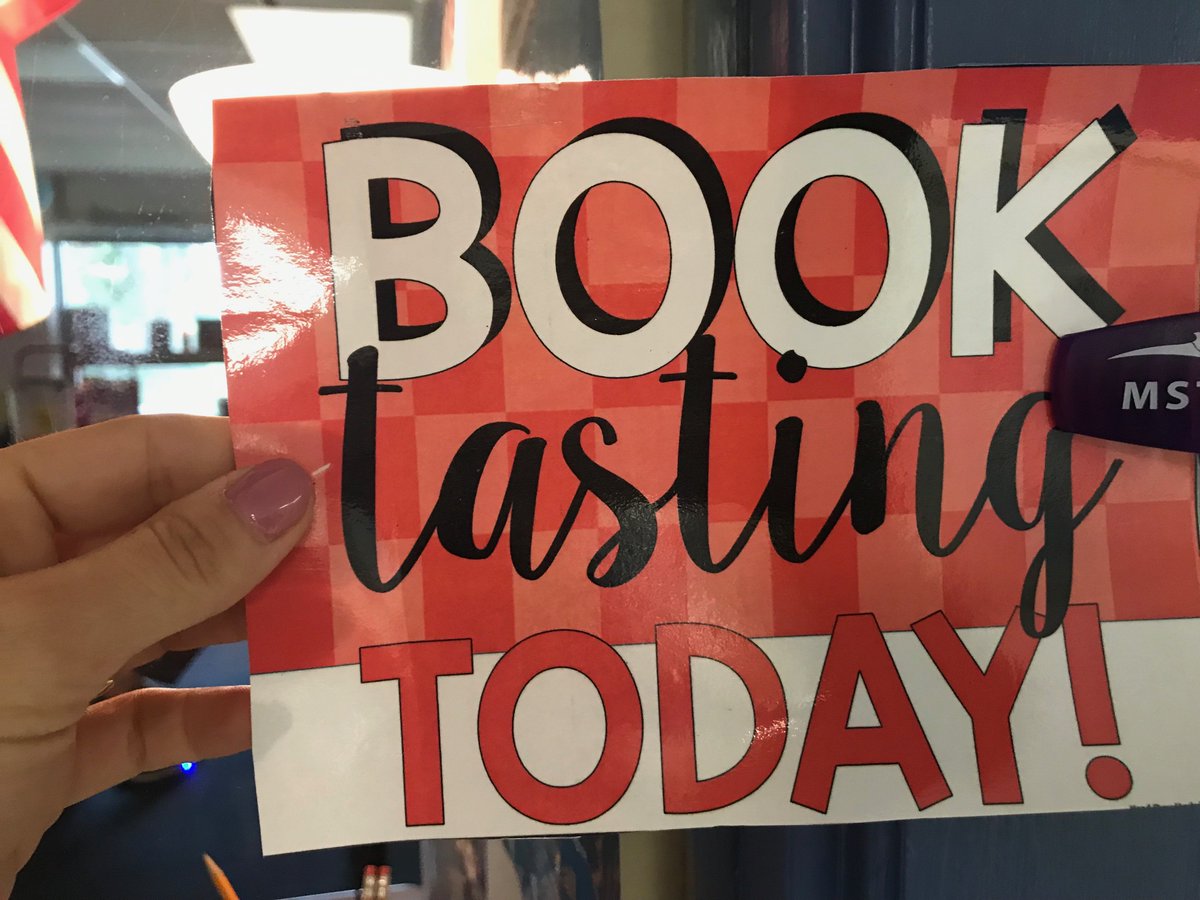 heather_aft's tweet photo. 3rd graders enjoyed their first book tasting. What fun we had!! #lwpawpride #lwnkcsd https://t.co/X5uXVA3Jd7