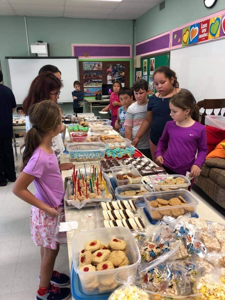 StAnnTBCDSB's tweet photo. Way to go St. Ann Skyhawks! We raised $1500 for Charlie. We wish her a speedy recovery! https://t.co/PcmfDKPjx0