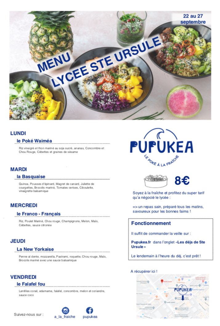 Lycée Ensemble Scolaire Sainte Ursule Paris 17 Ecole Collège Lycée