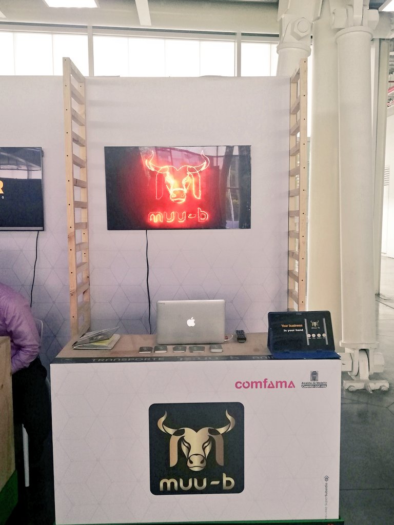 Emprendimiento Un Nuevo Agro @ExpoAgrofuturo #ExpoAgrofuturo2019 <a href="/MinAgricultura/">Min. de Agricultura</a> <a href="/AndrsValencia9/">Andrés Valencia</a> <a href="/Ministerio_TIC/">Ministerio TIC</a> <a href="/ConstainSylvia/">Sylvia Constaín</a> <a href="/CorferiasBogota/">Corferias</a>
