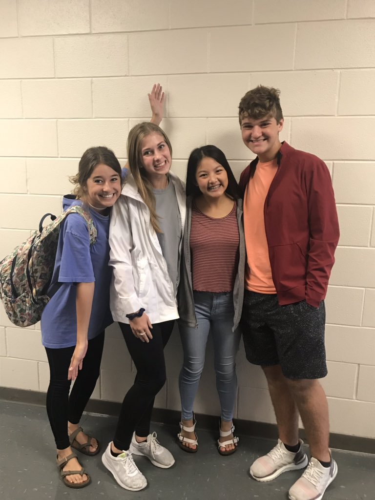 coachsaldanaMHS's tweet photo. Congrats to these 3 former/current students who just found out they will be representing MHS on the MISD student leadership committee! Congrats, Farrah, Nhu, and Griffin! (And shout out to Missy for supporting them!) Excited for ya’ll and this awesome opportunity!! ❤️ https://t.co/fdeOz88eWr