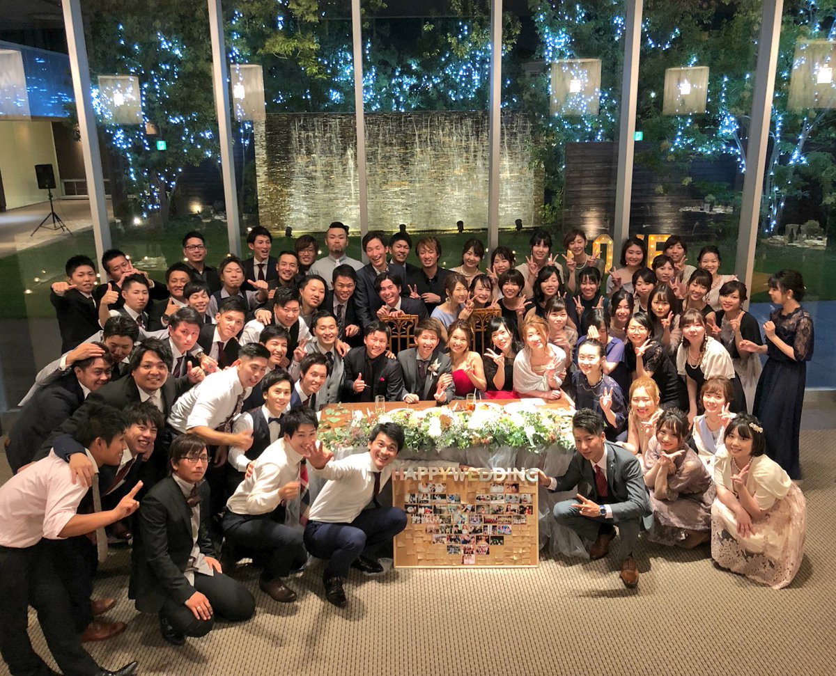 a_lav_wis's tweet photo. ❤︎ happy  wedding in Aqua luxe ❤︎

0914 sat 🤵👰 dai × yuki

籍をいれて、約１年半
やっと結婚式を挙げられました❤︎
ほんとに楽しくて、幸せな日やった
みんなに支えてもらって
ここまで来られたなぁと実感してます
ありがとうございます
これからも阿部夫婦をよろしくお願いします https://t.co/xBkSPxbocL