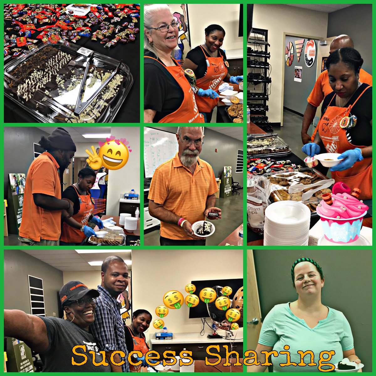Day 1️⃣ 3608 Kick it off!                  Sweets 4 Success 🍪🍦🍧Sharing !! Success taste Sweeter when you’ve earned it ! #dolladollabillyall💸 #wendover #cookiesbrowniesicecreamOHMY!