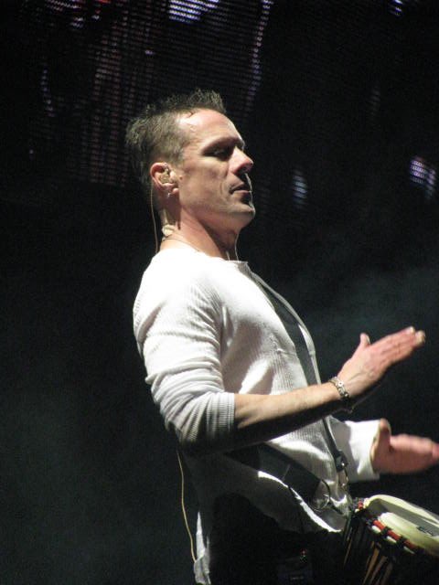 ⁦<a href="/U2/">U2</a>⁩ ⁦<a href="/GilletteStadium/">Gillette Stadium</a>⁩  Foxborough, MA 9-20-09 #LarryMullen #U2 #360Tour