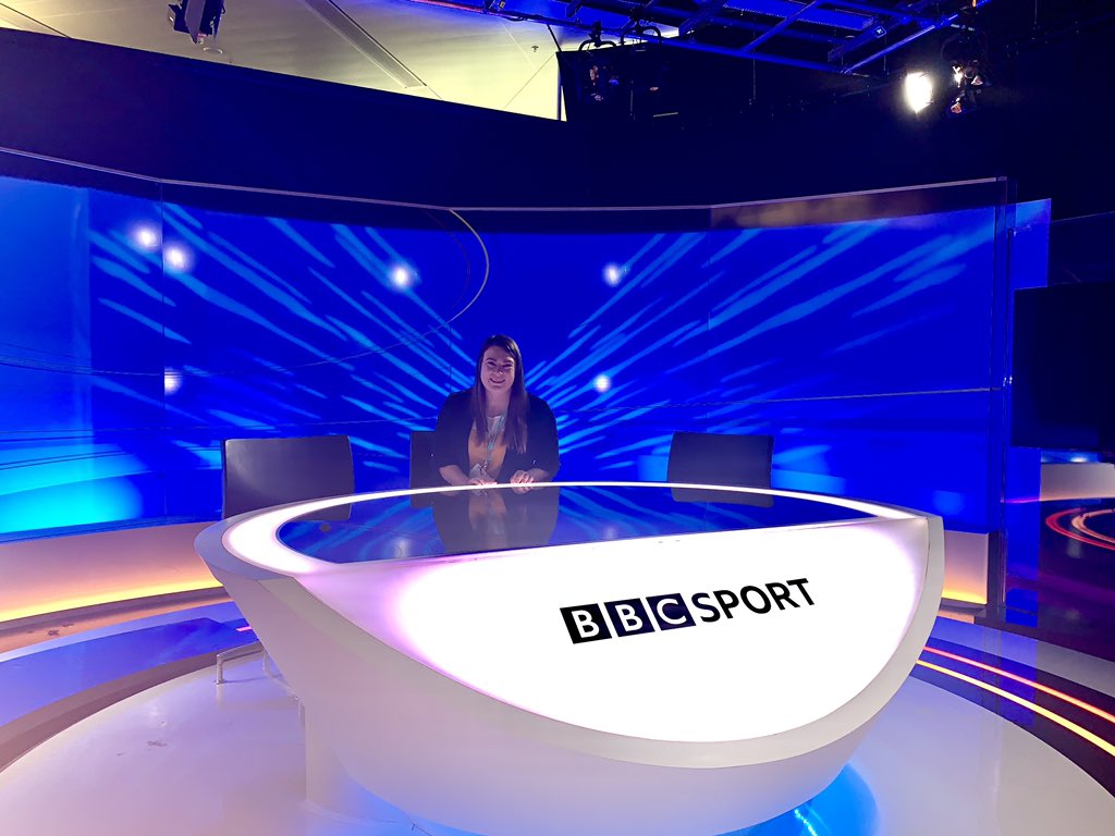 SarahBell____'s tweet photo. 🎙 It’s been a fantastic summer on #BBCKickOff culminating in a fantastic showcase day at @BBCSport HQ today!

Thanks to @KeirMurraySport @thomas__mcg @AndyBurke_ @thomasduncan94 and many more at @BBCSportScot for your experience and guidance! 

#SportsBroadcasting https://t.co/Q56bESIfVa