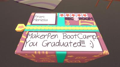 RRCreativeClub's tweet photo. We had a little over 50 new creators that graduated from the MakerPen BootCamp! Graduation ceremony will be tomorrow at 10:30am PT to take pictures and celebrate compleating a 6 week course #makerpenclass #creative #art #graduation #creative #gamers #gamevr #vr #ios #screans https://t.co/CJNlCaObpw