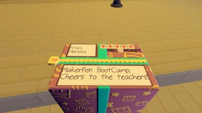 RRCreativeClub's tweet photo. We had a little over 50 new creators that graduated from the MakerPen BootCamp! Graduation ceremony will be tomorrow at 10:30am PT to take pictures and celebrate compleating a 6 week course #makerpenclass #creative #art #graduation #creative #gamers #gamevr #vr #ios #screans https://t.co/CJNlCaObpw