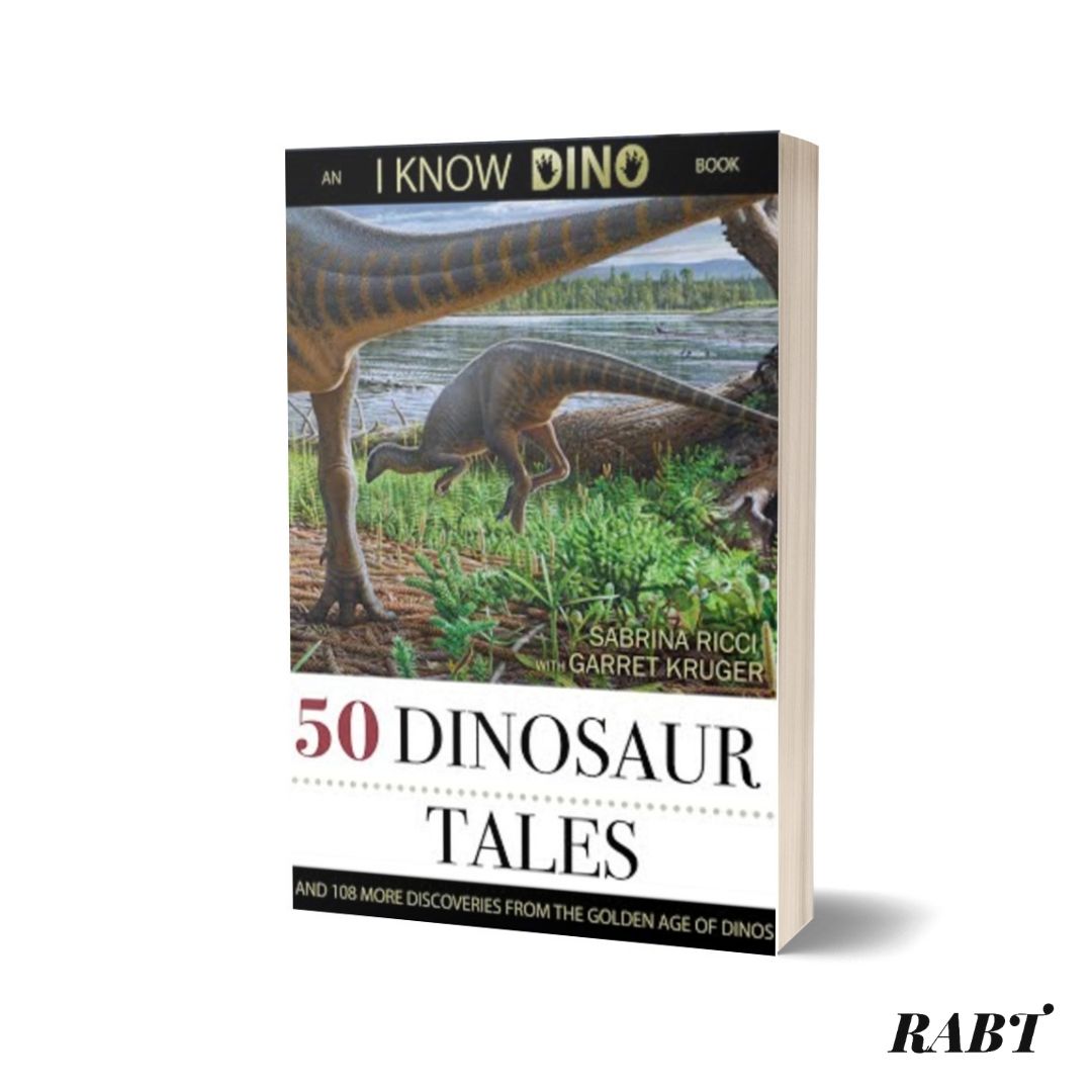 RABTBookTours's tweet photo. Check Out Today's Tour Stop for 50 Dinosaur Tales by Sabrina Ricci the #excerpt @iknowdino @rabtbooktours #onareadingbender
https://t.co/KE6rblAUUw https://t.co/6l8qa2FaPq