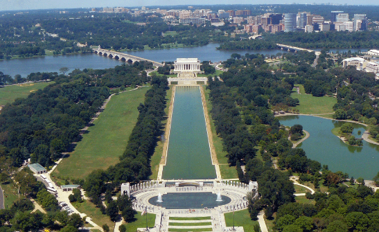 In the recent past, only Spider-Man could get to the top of the Washington Monument. After 3 years of renovations, we mortals can now travel the roughly 500 feet to the monument's observation deck. Let us know if you've been there, as the view is stunning! #WashingtonMonument