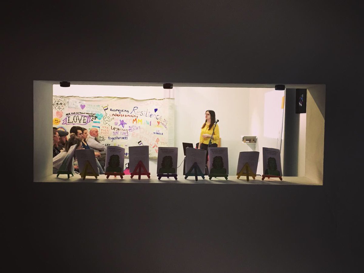 WeaveAbertay's tweet photo. We're talking about diversity and representation in videogames at tonight's #platformabertay with @AbertayUni alumni Kirsty Fraser โค๏ธ๐๐๐๐
#dundeepride #pridedundee
#rainbowjam
Thank you @GENERATORproj for hosting us! https://t.co/NjMaWNResI