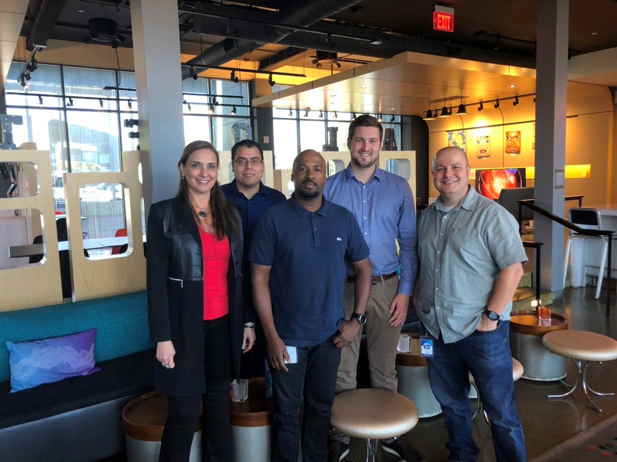 escybersolution's tweet photo. Great day in Silicon Valley visiting and training with our valued vendor #Zscaler. @zscaler was coming off a great week with #ZenithLive19 and the #CrowdStrike partnership announcement. #ITSecurity https://t.co/qx0c7ltRZV