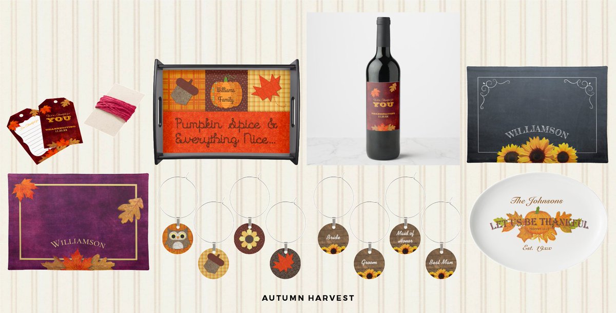 visionsandverse's tweet image. Autumn Harvest Table 🍁🍂🍷🍽
15% Off Sitewide - Use Code: SEPTEMBERZ15 
#AutumnHosting #FallHosting #Hosting #entertaining #AutumnEntertaining #WineCharms #ThanksgivingPlacemats #autumndecor #FallDecor #thanksgivingtable 
zazzle.com/collections/au…