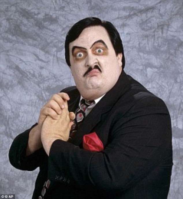 pdxkeith's tweet image. Paul Bearer fashion designer